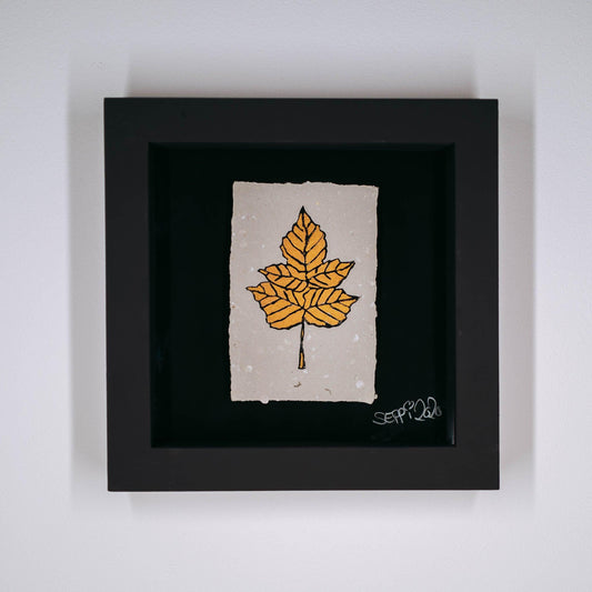 Golden Leaf - Sepp Morrison | Online Shop